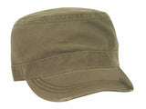 Deluxe Washed Chino Cotton Surplus Cap