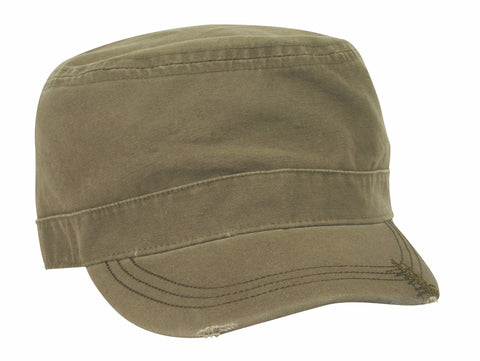 Deluxe Washed Chino Cotton Surplus Cap