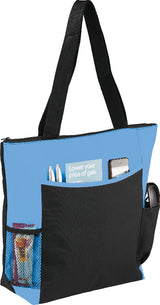 Grandview Zippered Convention Tote
