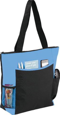 Grandview Zippered Convention Tote