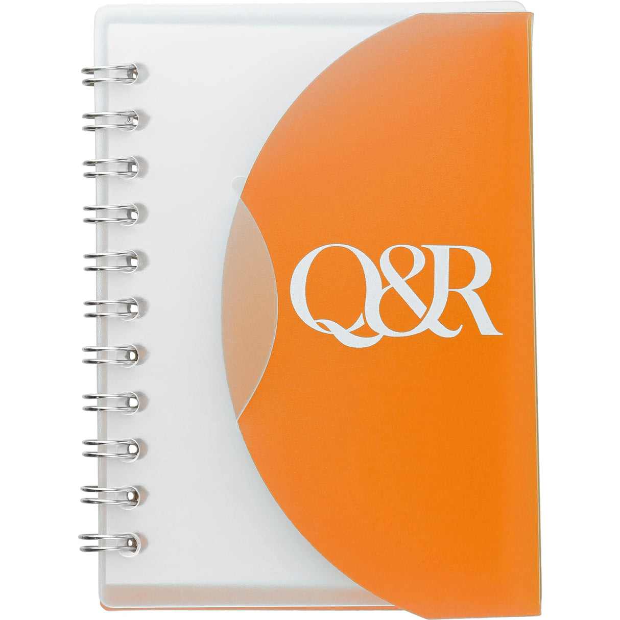 3" x 4.5" FSC® Mix Post Spiral Notebook