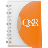 3" x 4.5" FSC® Mix Post Spiral Notebook