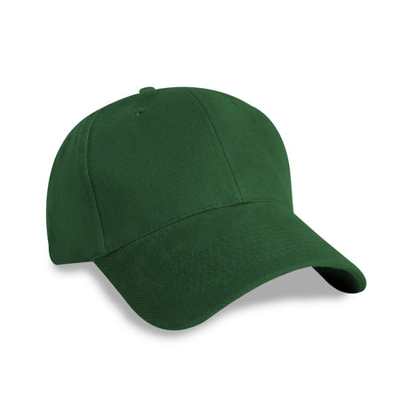 Constructed Heavy-Brushed Cotton Twill Cap