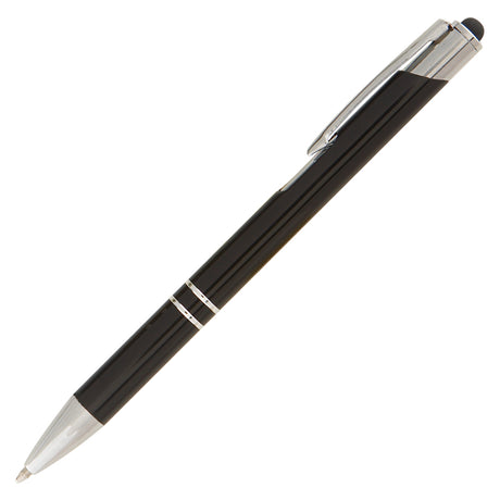 Tres-Chic w/Stylus - ColorJet - Full Color Metal Pen