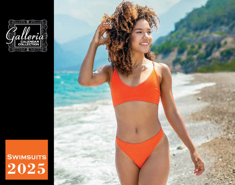 Galleria Wall Calendar 2025 Swimsuits