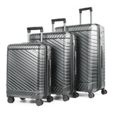 Bugatti-Oslo 3 Piece Hardside Luggage Set