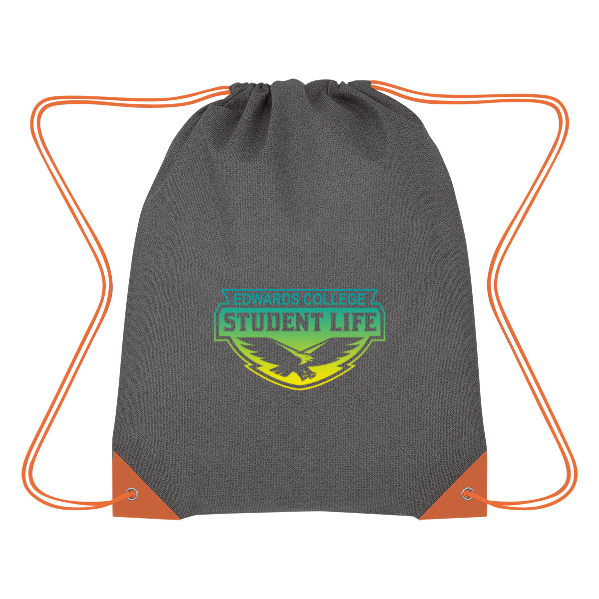 Grayson Non-woven Drawstring Bag