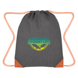 Grayson Non-woven Drawstring Bag