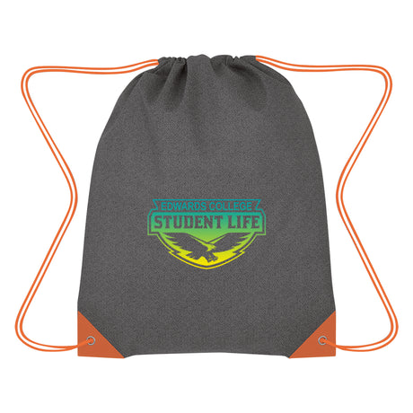 Grayson Non-woven Drawstring Bag