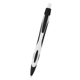 Two-tone Sleek Write Rubberized Pen
