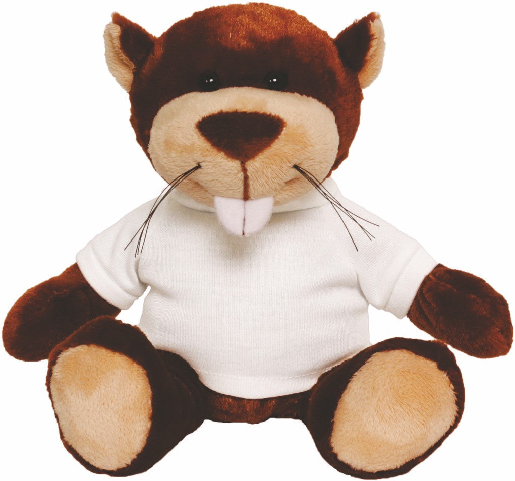 11" Bucky Beaver w/T-Shirt