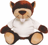 11" Bucky Beaver w/T-Shirt