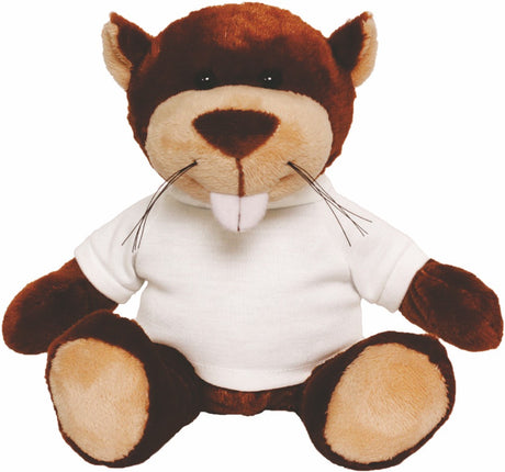 11" Bucky Beaver w/T-Shirt