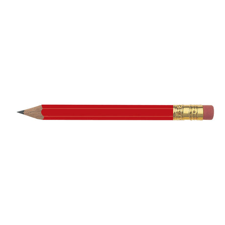 Golf Pencil - Hex with Eraser