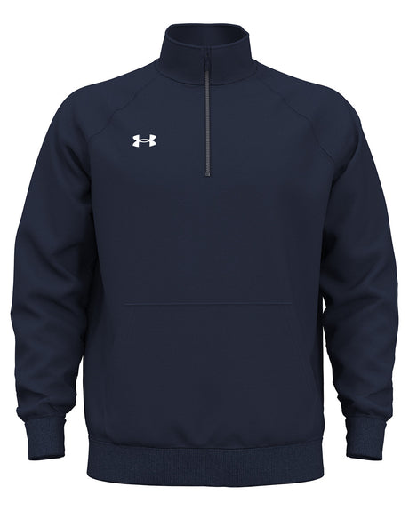 UNDER ARMOUR Men's Rival Fleece Quarter-Zip