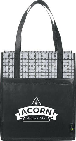 Big Grocery Laminated Non-Woven Tote