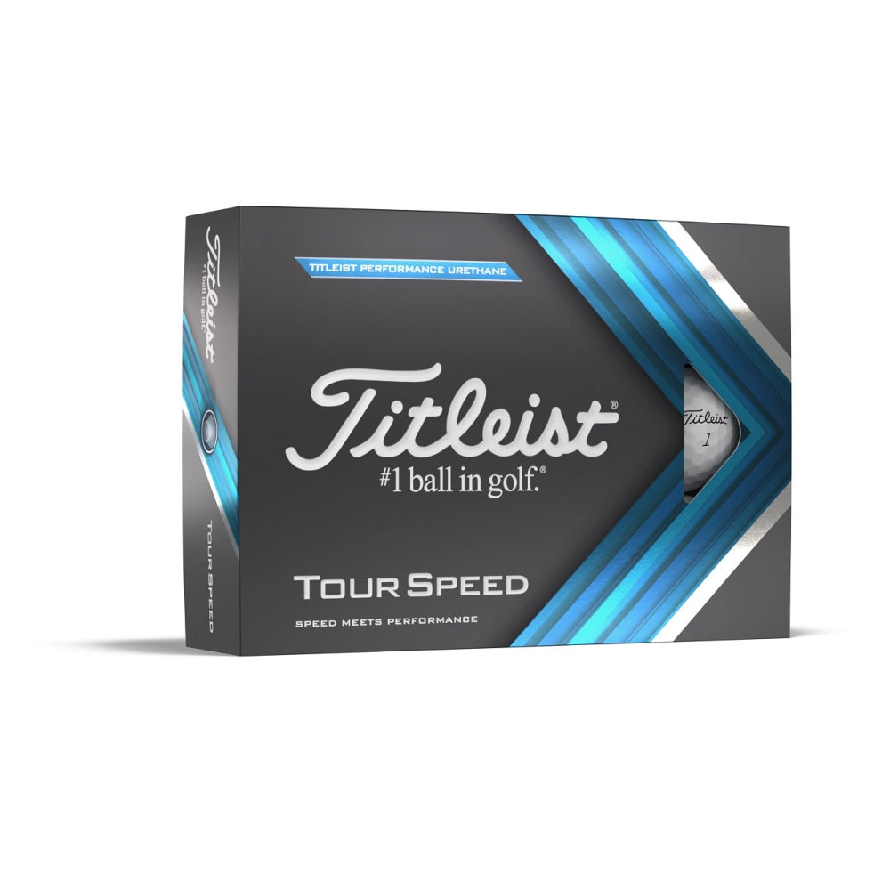 Titleist® Tour Speed 12 Pack Golf Balls