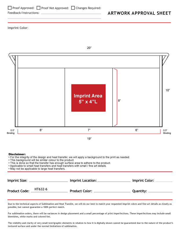 48 Hr Quick Ship - Discounted Bar Twill Waist Apron, 20x10, 3 Pockets, Heat Transfer logo