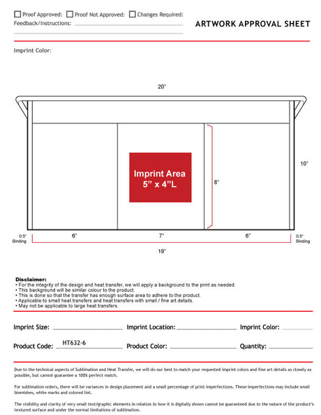 48 Hr Quick Ship - Discounted Bar Twill Waist Apron, 20x10, 3 Pockets, Heat Transfer logo