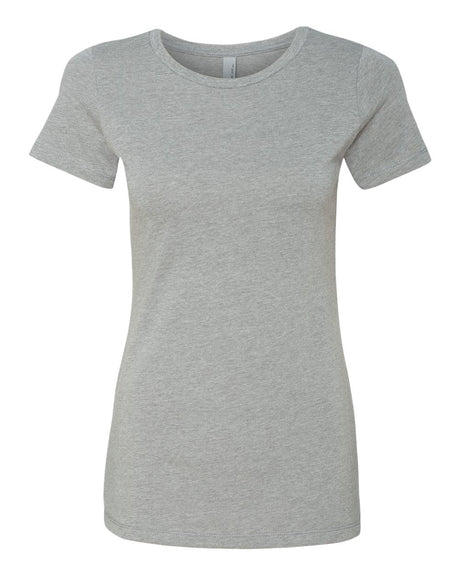 Next Level Women's CVC Short Sleeve Crew T-Shirt