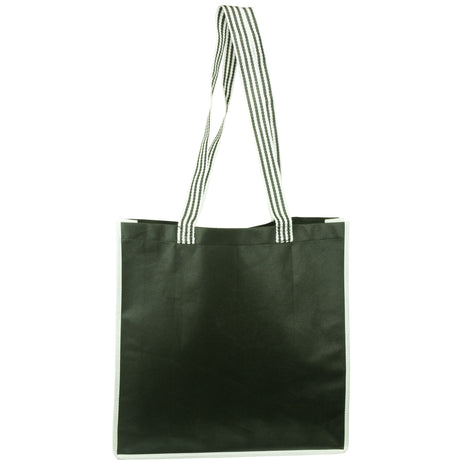 Cruiser Tote with Striped Terylene Handles