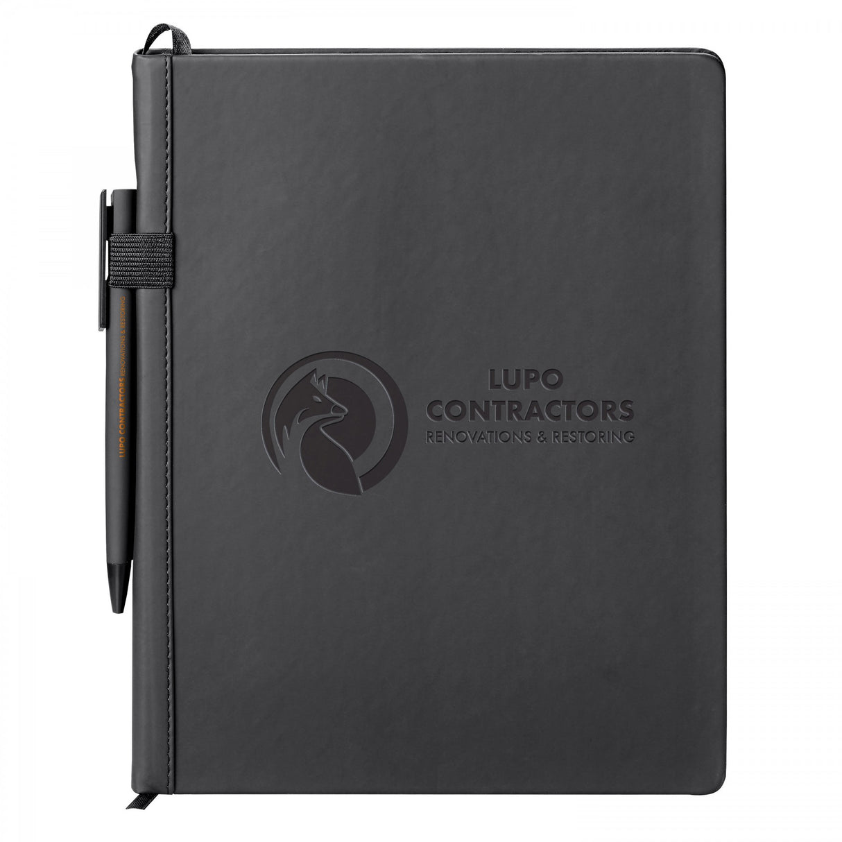 Boston Hard Cover Journal/Pen Combo