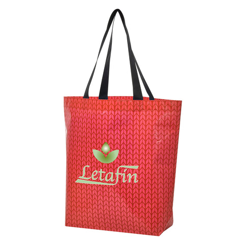 Caprice Laminated Non-woven Tote Bag