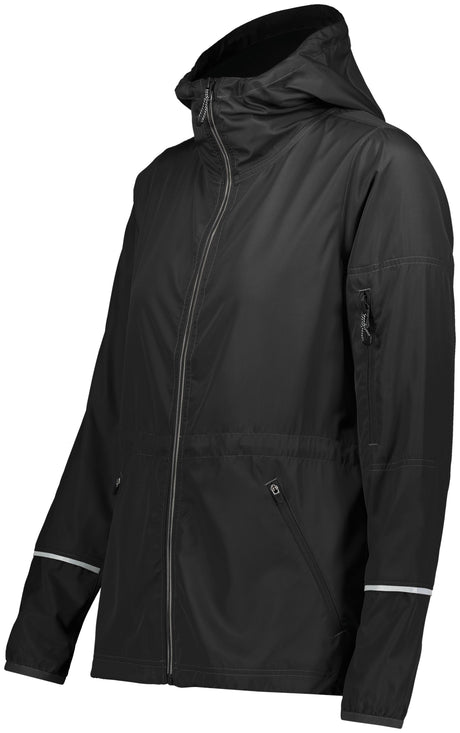 Ladies' Packable Full Zip Jacket