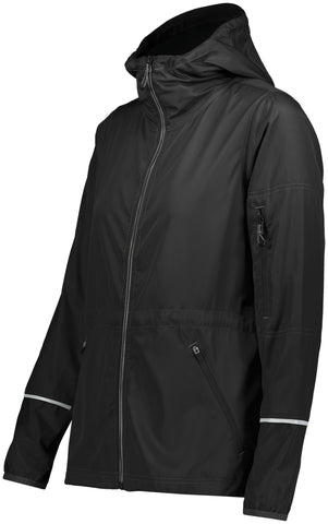 Ladies' Packable Full Zip Jacket