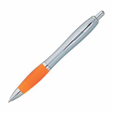 Video Plastic Plunger Action Ballpoint Pen (3-5 Days)