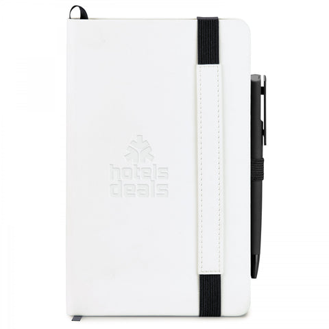Hard Cover Non-Refillable Journal Combo