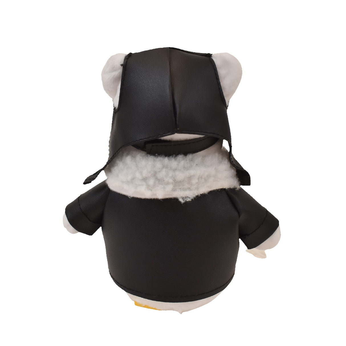 6" Mini Me Powder Polar Bear w/Pilot's Outfit