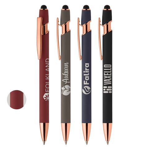 Ellipse Softy Micro Knurl Stylus Pen