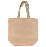 Cotton Canvas Super Tote