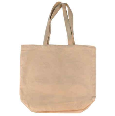 Cotton Canvas Super Tote