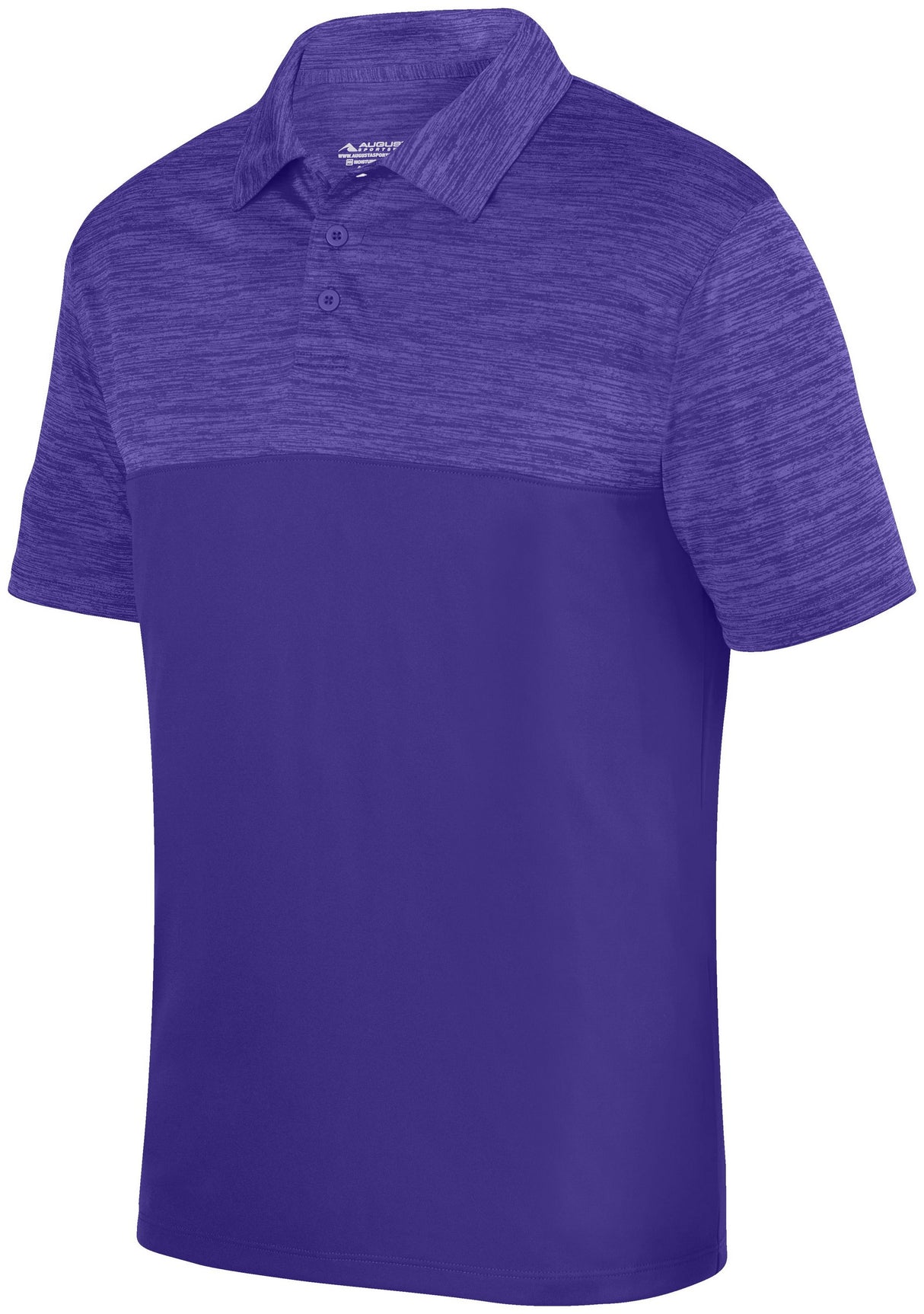 Shadow Tonal Heather Polo