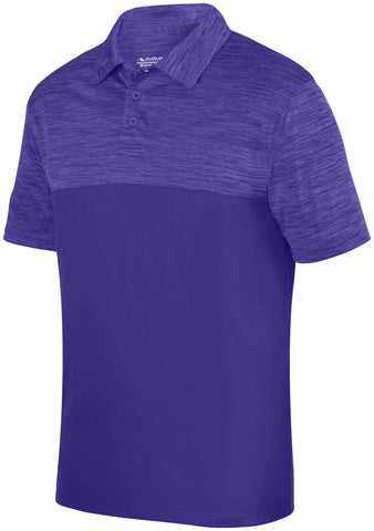 Shadow Tonal Heather Polo
