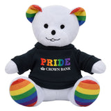 6" Rainbow Bear