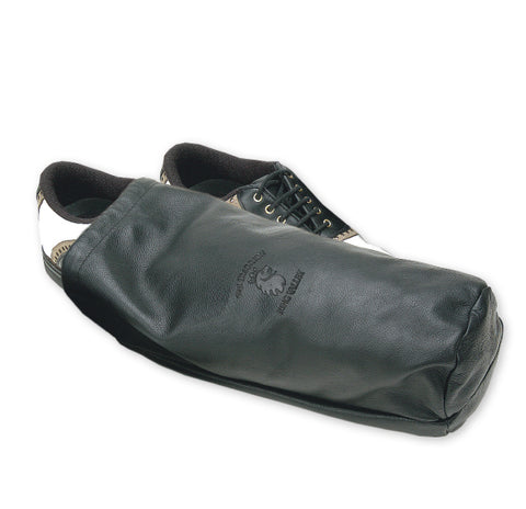 Utility Tote Bag black genuine top grain milled nappa leather