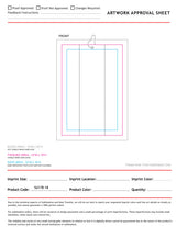 48Hr Quick Ship-Microfiber Dri-Lite Terry Golf Towel, 18" length, Trifold Grommet & Hook, Sublimated