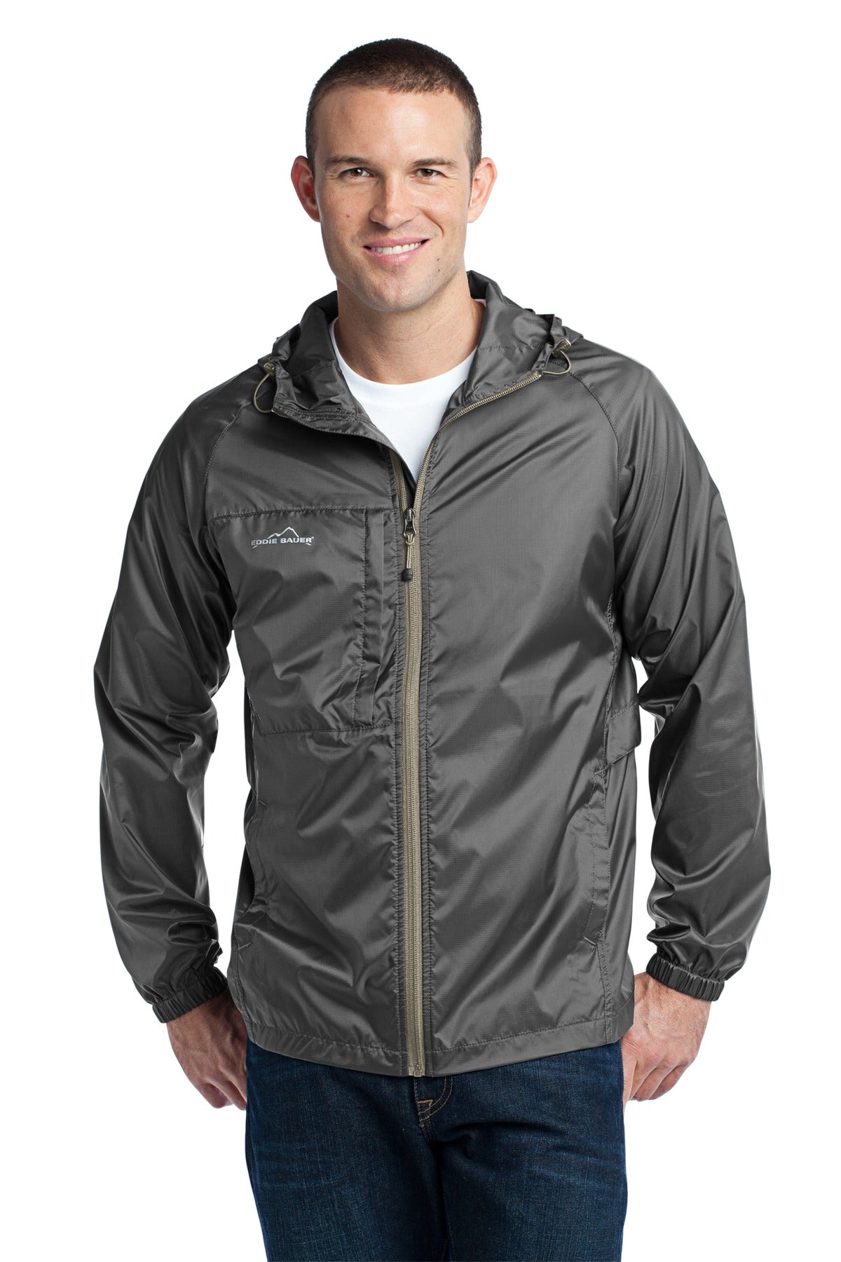 Eddie Bauer® Men's Packable Wind Jacket