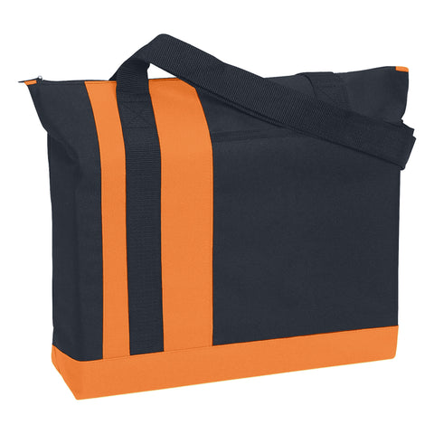 Tri-band Tote Bag