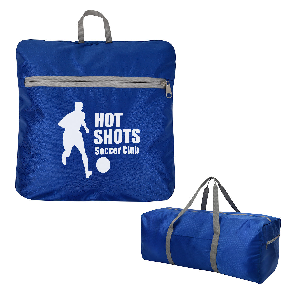 Frequent Flyer Foldable Duffel Bag