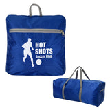 Frequent Flyer Foldable Duffel Bag