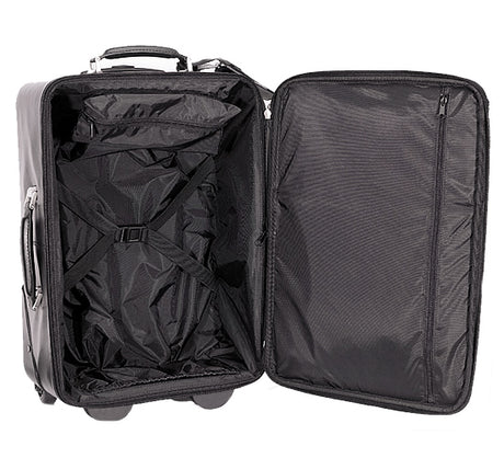 Carry on with Wheels Black