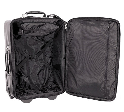 Carry on with Wheels Black