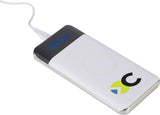 000286 Constant 10000 mAh Wireless Power Bank w/Display