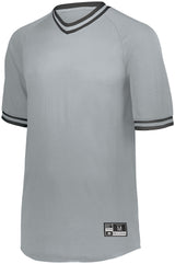 Youth Retro V-Neck Baseball Jersey