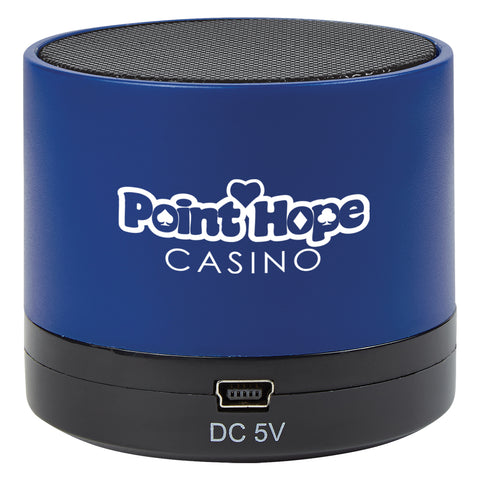 Wireless Mini Cylinder Speaker