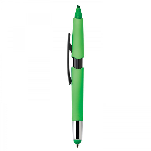 Nori 3-In-1 Ballpoint Pen/Highlighter/Stylus